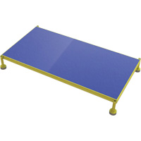 Plateforme de travail en une &eacute;tape &agrave; hauteur r&eacute;glable, 24" la x 48" pr, Capacit&eacute; de 800 lb, Enti&egrave;rement soud&eacute; Distribution Élite MP