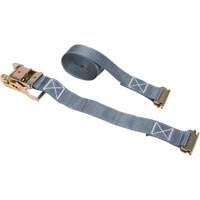 Tendeur d'arrimage &agrave; cliquet, Syst&egrave;me E-Track, 2" , 16' , Charge d'utilisation max. 1333 lb (605 kg) Distribution Élite MP