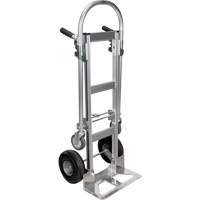 Convertible Hand Truck, Aluminum, 1250 lbs. Capacity Distribution Élite MP