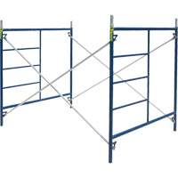 &eacute;chafaudage, Cadre Acier, 60" p x 60" h Distribution Élite MP