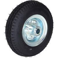 Pneumatic Wheel Assembly, 8" (203.2 mm), 295 lbs. (133.8 kg.) Capacity Distribution Élite MP