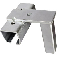 Support mural pour &eacute;clisse de rail &agrave; roulement Distribution Élite MP