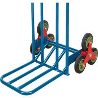 Stair Climbing Hand Truck, Steel Frame, 23-3/4" W x 45-5/8" H, 300 lbs. Capacity Distribution Élite MP