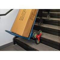 Stair Climbing Hand Truck, Steel Frame, 23-3/4" W x 45-5/8" H, 300 lbs. Capacity Distribution Élite MP