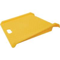 Rampe de trottoir portable en poly pour diable, Capacit&eacute; de 1000 lb, 27" la x 27" lo Distribution Élite MP