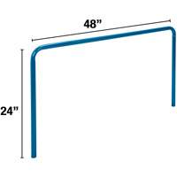 Support vertical de 24" x 48" pour chariot &agrave; panneaux Distribution Élite MP