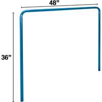 Support vertical de 36" x 48" pour chariot &agrave; panneaux Distribution Élite MP