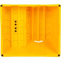 Escabeau industriel, 2 marches, 26" x 22-7/16" x Hauteur 19-11/16" Distribution Élite MP