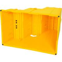 Industrial Step Stool, 3 Steps, 34-13/16" x 22-7/16" x 28-1/2" High Distribution Élite MP