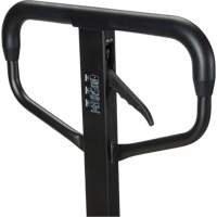 Transpalette manuel Quick-Lift, Acier, 48" lo x 20,5" la, Capacit&eacute; 5500 lb Distribution Élite MP