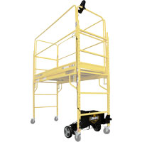 Syst&egrave;me de motorisation pour &eacute;chafaudage Climb-N-Go Distribution Élite MP