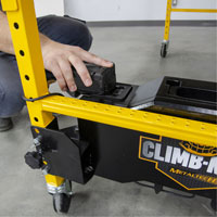 Syst&egrave;me de motorisation pour &eacute;chafaudage Climb-N-Go Distribution Élite MP