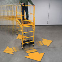 Syst&egrave;me de motorisation pour &eacute;chafaudage Climb-N-Go Distribution Élite MP