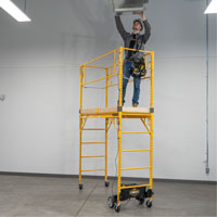 Syst&egrave;me de motorisation pour &eacute;chafaudage Climb-N-Go Distribution Élite MP