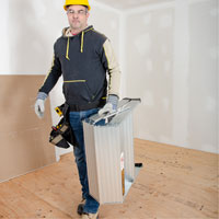 Poste de travail chevalet de sciage portatif, Cadre Aluminium, 12-1/4" p x 24" h Distribution Élite MP