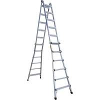 Telescoping Multi-Position Ladder, Aluminum, 300 lbs. Distribution Élite MP