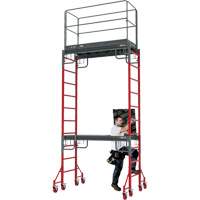 Trousse de garde-corps pour &eacute;chafaudage Distribution Élite MP