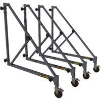 Ensemble de stabilisateurs universels avec roues Distribution Élite MP