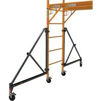 Ensemble de stabilisateurs universels avec roues Distribution Élite MP
