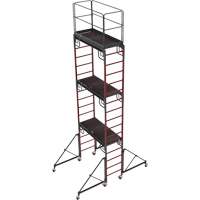 Ensemble de stabilisateurs universels avec roues Distribution Élite MP