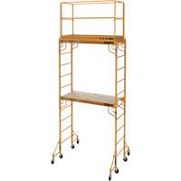 Trousse compl&egrave;te de tour d'&eacute;chafaudage pour cloison s&egrave;che de 12', 58-1/2" p x 183" h Distribution Élite MP
