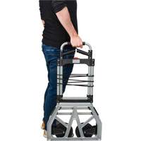 Folding Hand Truck, Aluminum, 275 lbs. Capacity Distribution Élite MP