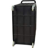 Utility Cart, 3 Tiers, 19-3/4" x 37-1/2" x 40-1/4", 250 lbs. Capacity Distribution Élite MP