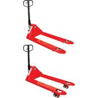 Transpalette manuel, Acier, 48" lo x 27" la, Capacit&eacute; 5500 lb Distribution Élite MP