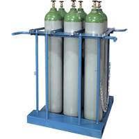 Support de rangement pour 6 cylindres pour chariot &eacute;l&eacute;vateur Distribution Élite MP