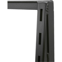 Chariot &agrave; cadre en A robuste &agrave; un c&ocirc;t&eacute; avec 6 plateaux, 38" x 25" x 63", Capacit&eacute; 2500 lb Distribution Élite MP