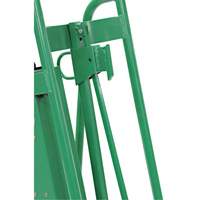 Diable pour baril motoris&eacute; avec roues pneumatiques Distribution Élite MP