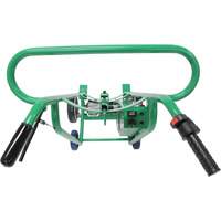 Diable pour baril motoris&eacute; avec roues pneumatiques Distribution Élite MP