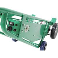 Diable pour baril motoris&eacute; avec roues pneumatiques Distribution Élite MP