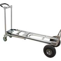 3-in-1 Convertible Hand Truck, Aluminum, 600 lbs. Capacity Distribution Élite MP