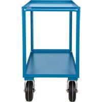 Outdoor Shelf Cart, 2 Tiers, 18" W x 39" H x 33" D, 1200 lbs. Capacity Distribution Élite MP