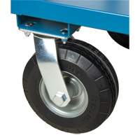 Outdoor Shelf Cart, 3 Tiers, 18" W x 39" H x 33" D, 1200 lbs. Capacity Distribution Élite MP