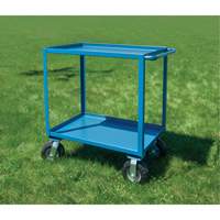 Outdoor Shelf Cart, 2 Tiers, 18" W x 39" H x 33" D, 1200 lbs. Capacity Distribution Élite MP