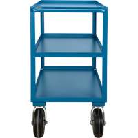 Outdoor Shelf Cart, 3 Tiers, 18" W x 39" H x 33" D, 1200 lbs. Capacity Distribution Élite MP