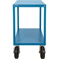  Chariot &agrave; tablettes pour l'ext&eacute;rieur, 2 Tiers, 18" la x 39" h x 33" p, Capacit&eacute; 1200 lb Distribution Élite MP
