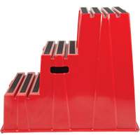 Escabeau industriel, 3 marches, 34-13/16" x 22-7/16" x Hauteur 28-1/2" Distribution Élite MP