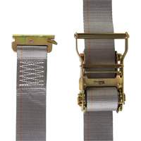 Logistic Strap, Ratchet, 2" W x 16' L, 1000 lbs. (454 kg) WLL Distribution Élite MP