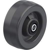 Roues ph&eacute;noliques pleines noires Distribution Élite MP