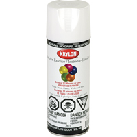 Laque industrielle Acryli-Quik, Blanc, Semi-brillant, 12 oz, Canette a&eacute;rosol Distribution Élite MP