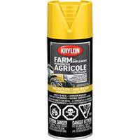 Peinture en a&eacute;rosol pour la ferme et l'&eacute;quipement, Jaune John Deere, Tr&egrave;s brillant, 12 oz, Canette a&eacute;rosol Distribution Élite MP