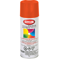 Peinture &agrave; pulv&eacute;riser fluorescente, Rouge/orange fluorescent, 11 oz, Canette a&eacute;rosol Distribution Élite MP