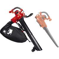 3-in-1 Leaf Blower, Vacuum & Mulcher, 120 V, 186.41 MPH Output, Electric Distribution Élite MP