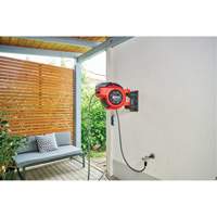 Cordless Water Hose Reel, 100' Distribution Élite MP