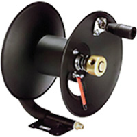 High Pressure Carry Handle Hose Reel, 100', Steel Distribution Élite MP