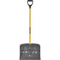 Pelle &agrave; neige haute capacit&eacute; Mountain Mover, Lame Polypropyl&egrave;ne, Largueur 19", Manche Prise en D Distribution Élite MP