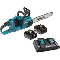 LXT 5.0Ah Brushless Rear Handle Chainsaw Kit, 16", Battery Powered, 36 V Distribution Élite MP